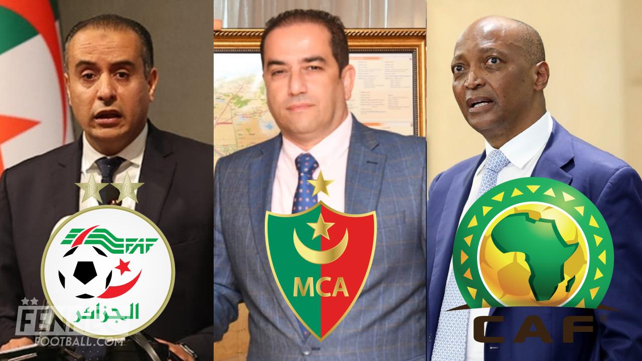 MCA FAF CAF mOULOUDIA D'ALGER