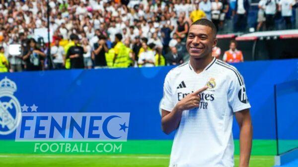 Mbappé Real Madrid