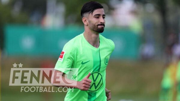 Mohamed Amoura VfL Wolfsburg