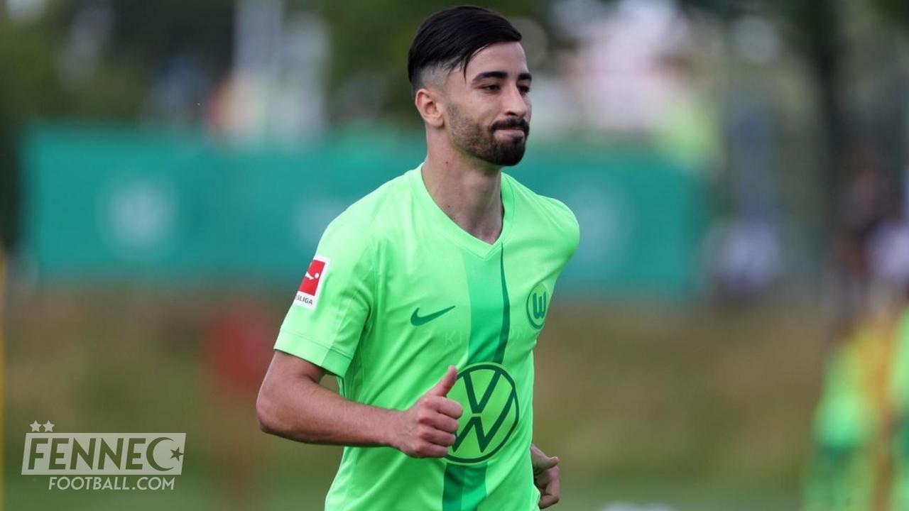 Mohamed Amoura VfL Wolfsburg