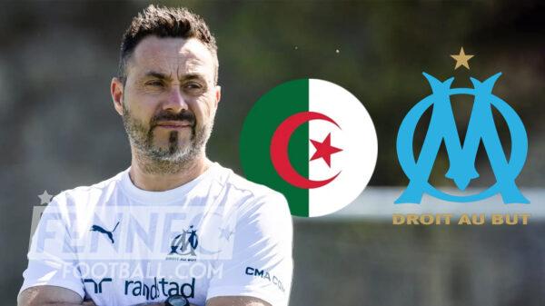 OM Algériens Youcef Atal De Zerbi Olympique de Marseille Saïd Remadnia