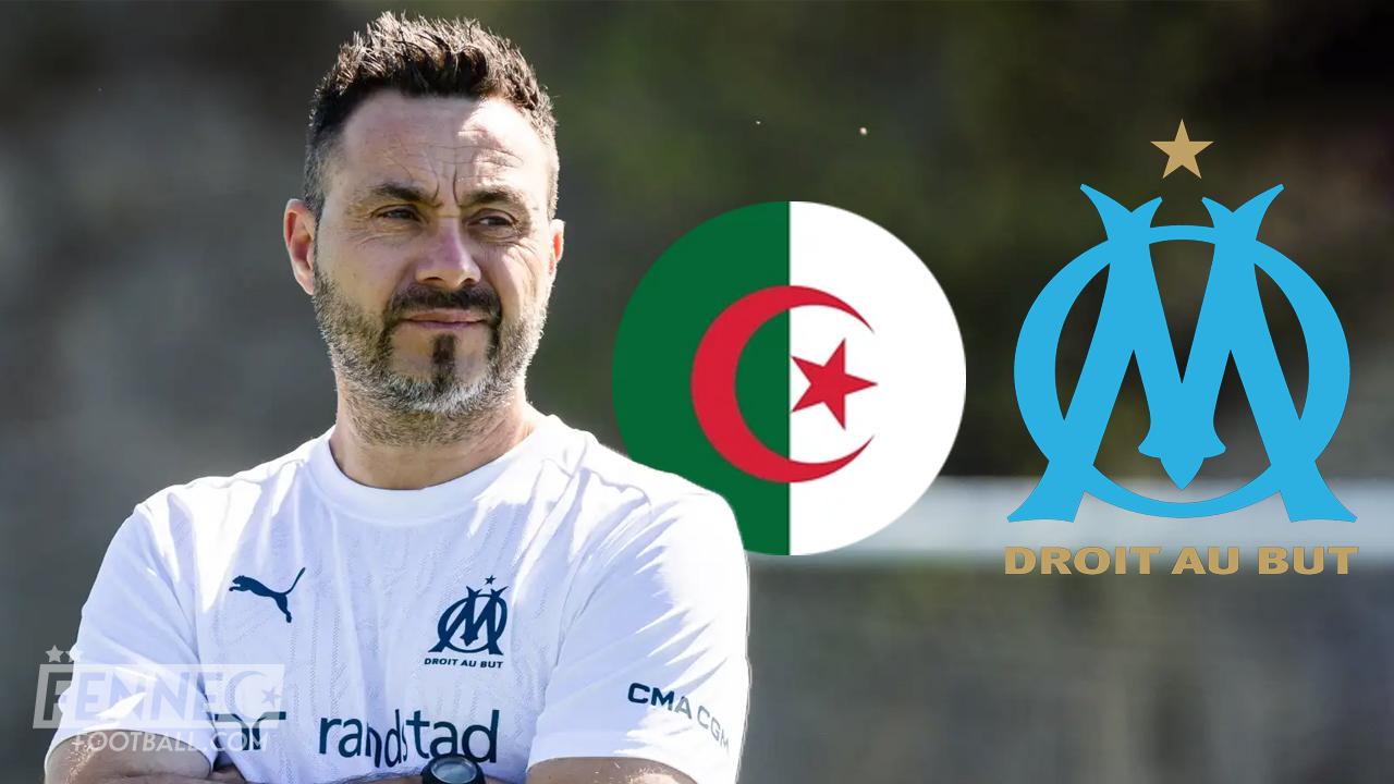OM Algériens Youcef Atal De Zerbi Olympique de Marseille Saïd Remadnia