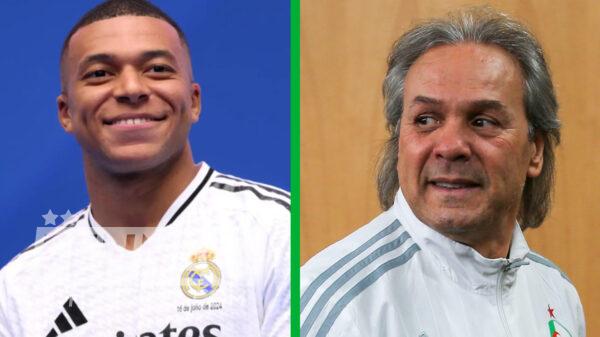 Rabah Madjer Kylian Mbappé