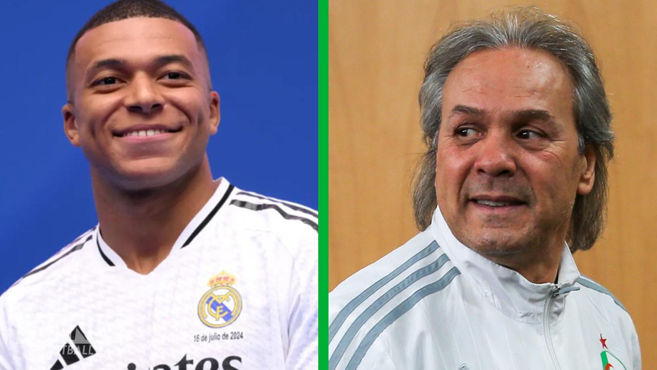 Rabah Madjer Kylian Mbappé