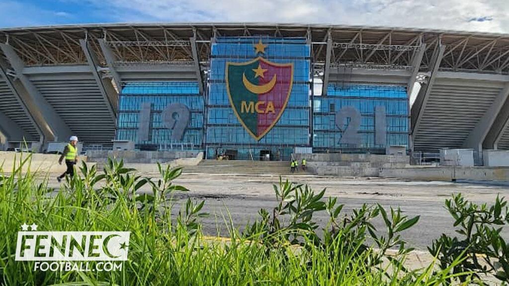 Stade Ali Lapointe Douera Walid Sadi