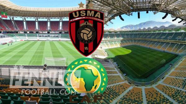 USMA CAF USM Alger