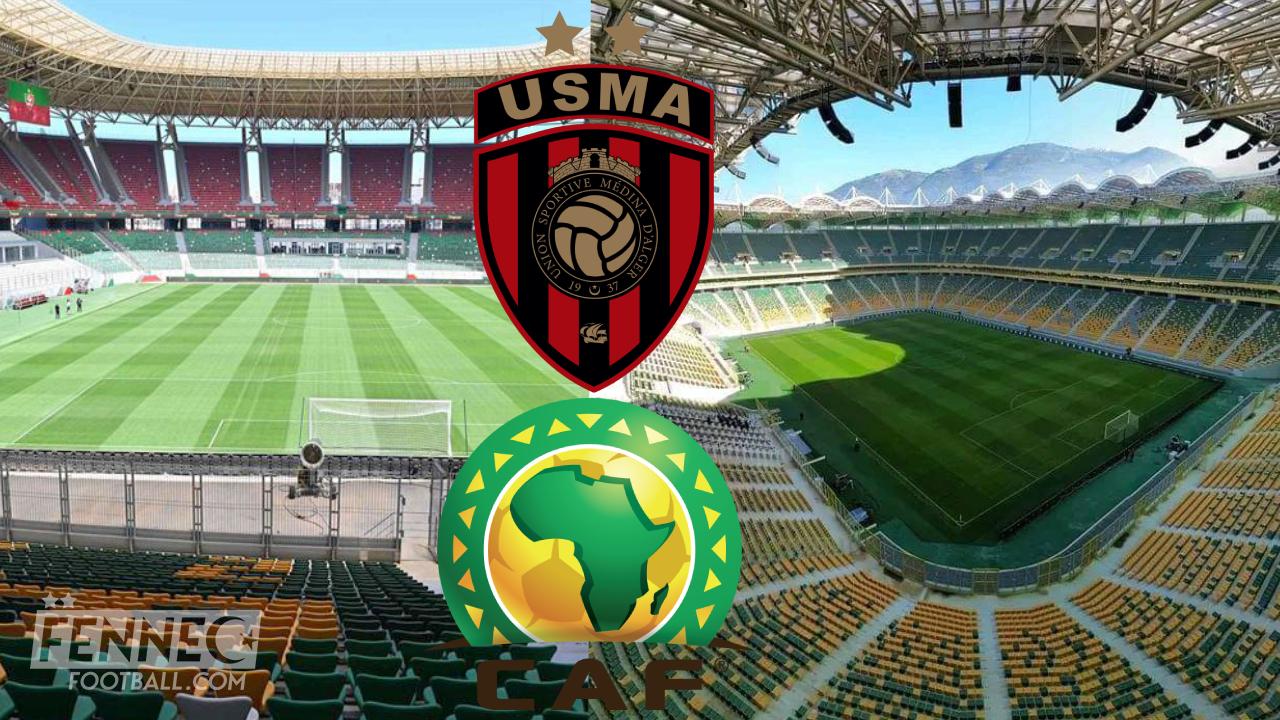 USMA CAF USM Alger
