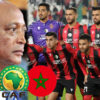 USMA Maroc CAF USM Alger