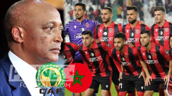 USMA Maroc CAF USM Alger