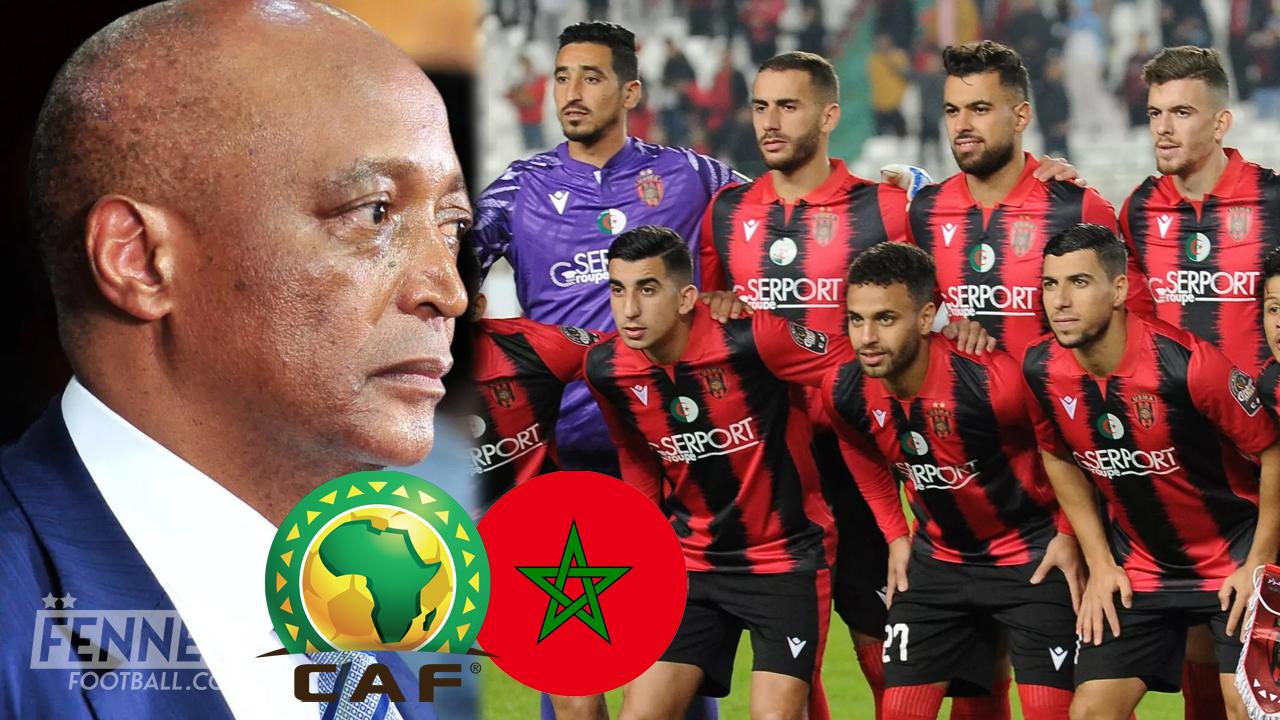 USMA Maroc CAF USM Alger
