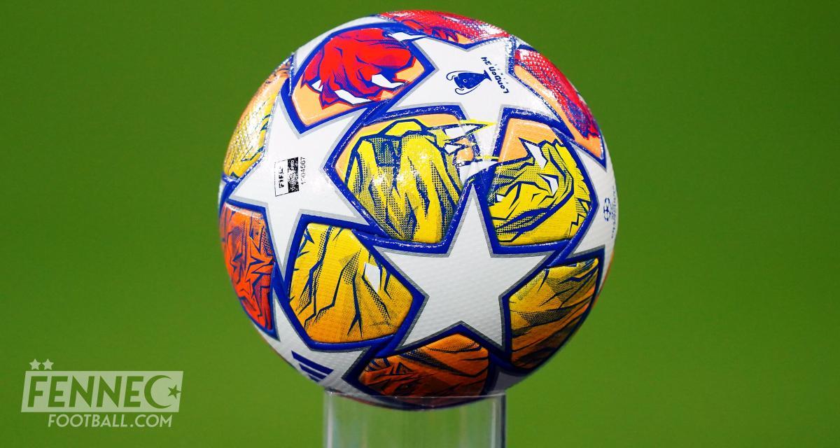 Adidas le nouveau ballon de Ligue des champions dévoilé