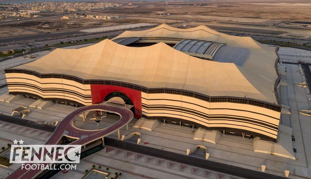 Stade Al Bayt Maroc Algérie coupe du monde