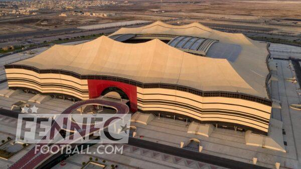 Stade Al Bayt Maroc Algérie coupe du monde