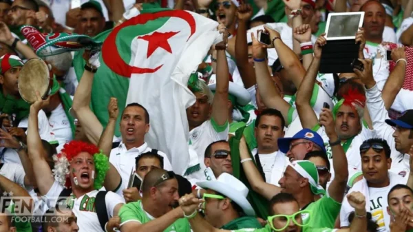 équipe Algérie Coupe du monde CAN