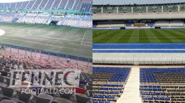 stade 5 juillet Nelson Mandela Algérie Togo