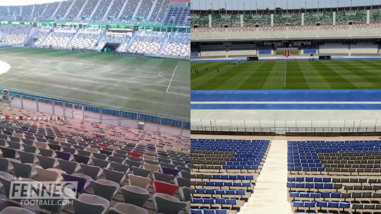 stade 5 juillet Nelson Mandela Algérie Togo