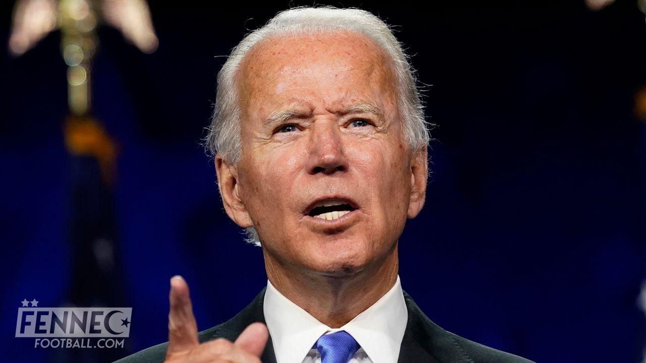 Biden équipe Algérie