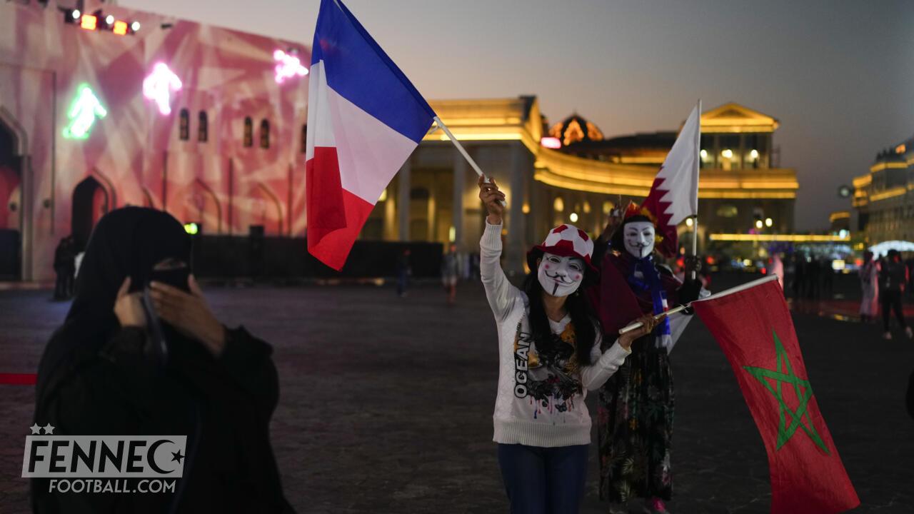 Maroc France coupe du monde