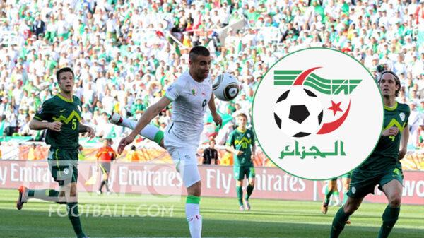 Abdelkader Ghezzal FAF équipe Algérie