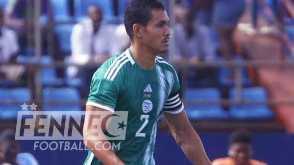 Aissa Mandi équipe Algérie