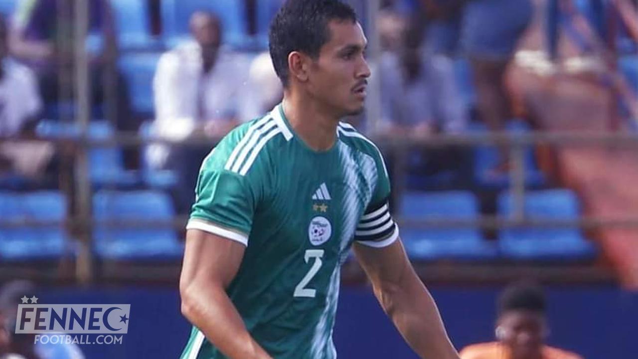 Aissa Mandi équipe Algérie