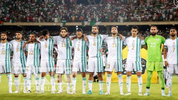 équipe d'Algérie stade