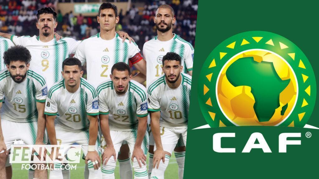 équipe Algérie CAF