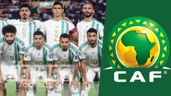 Algérie CAF