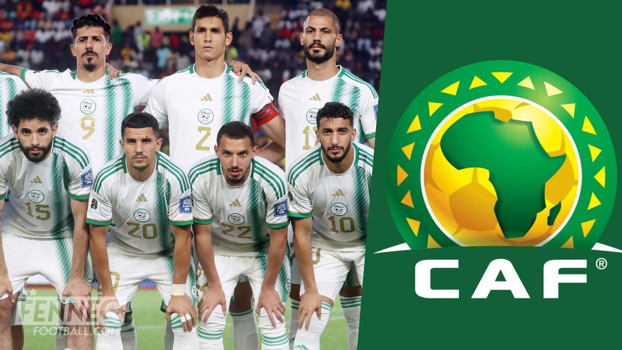 équipe Algérie CAF