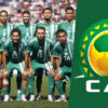 équipe Algérie CAF