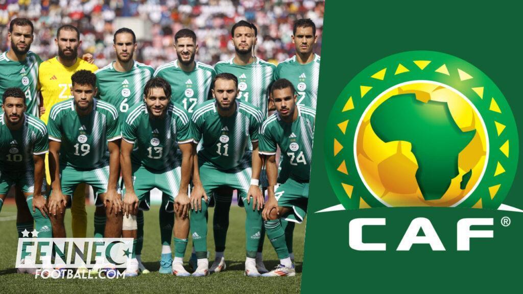 &eacute;quipe Alg&eacute;rie CAF