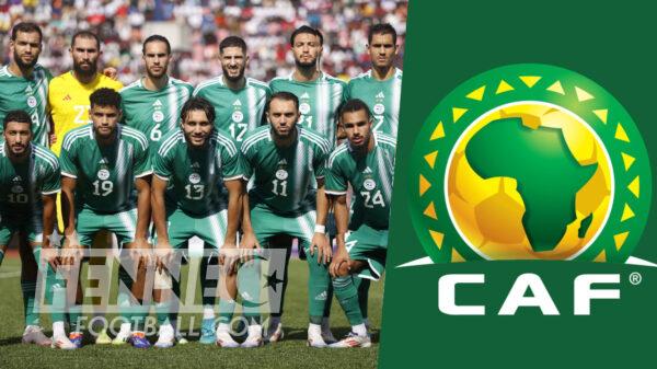 Algérie CAF