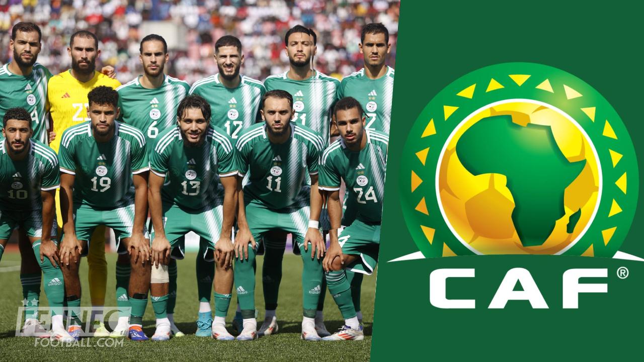 équipe Algérie CAF