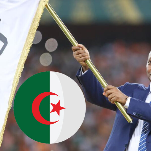 Alg&eacute;rie CAF CAN