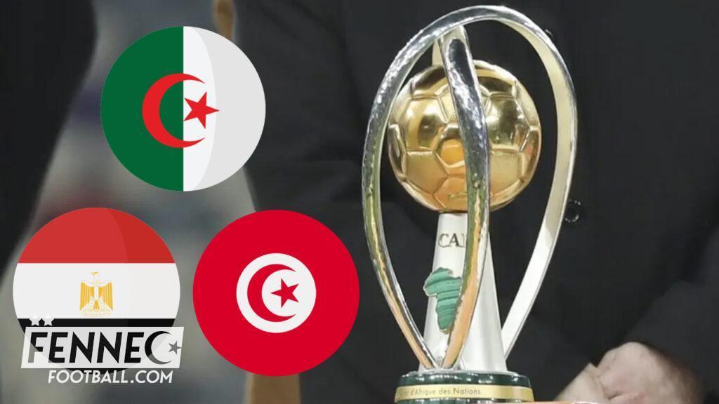 Algérie Egypte Tunisie CAF
