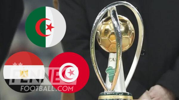 Algérie Egypte Tunisie CAF