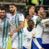 équipe Algérie France