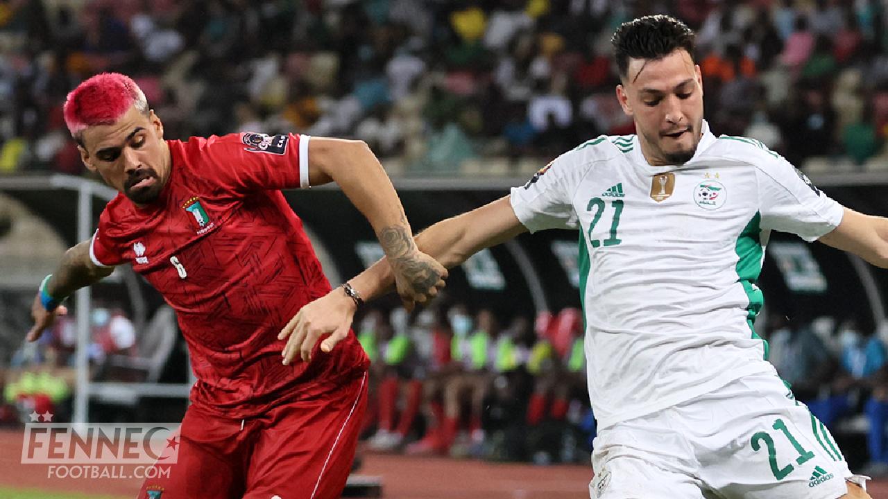 équipe Algérie Guinée équatoriale CAN
