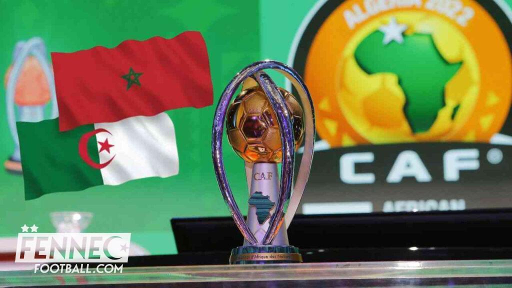 Algérie Maroc CHAN coupe d'Afrique CAF joueur algérien