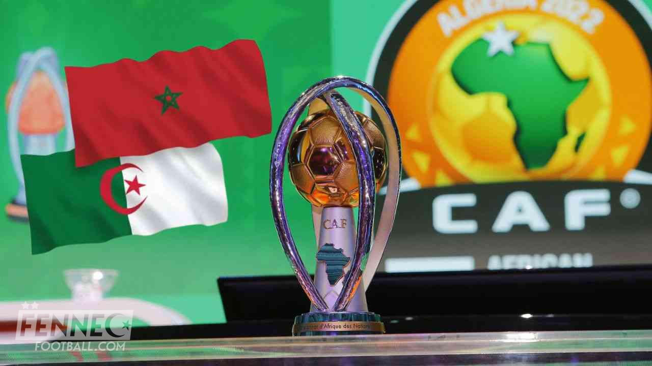 Algérie Maroc CHAN coupe d'Afrique