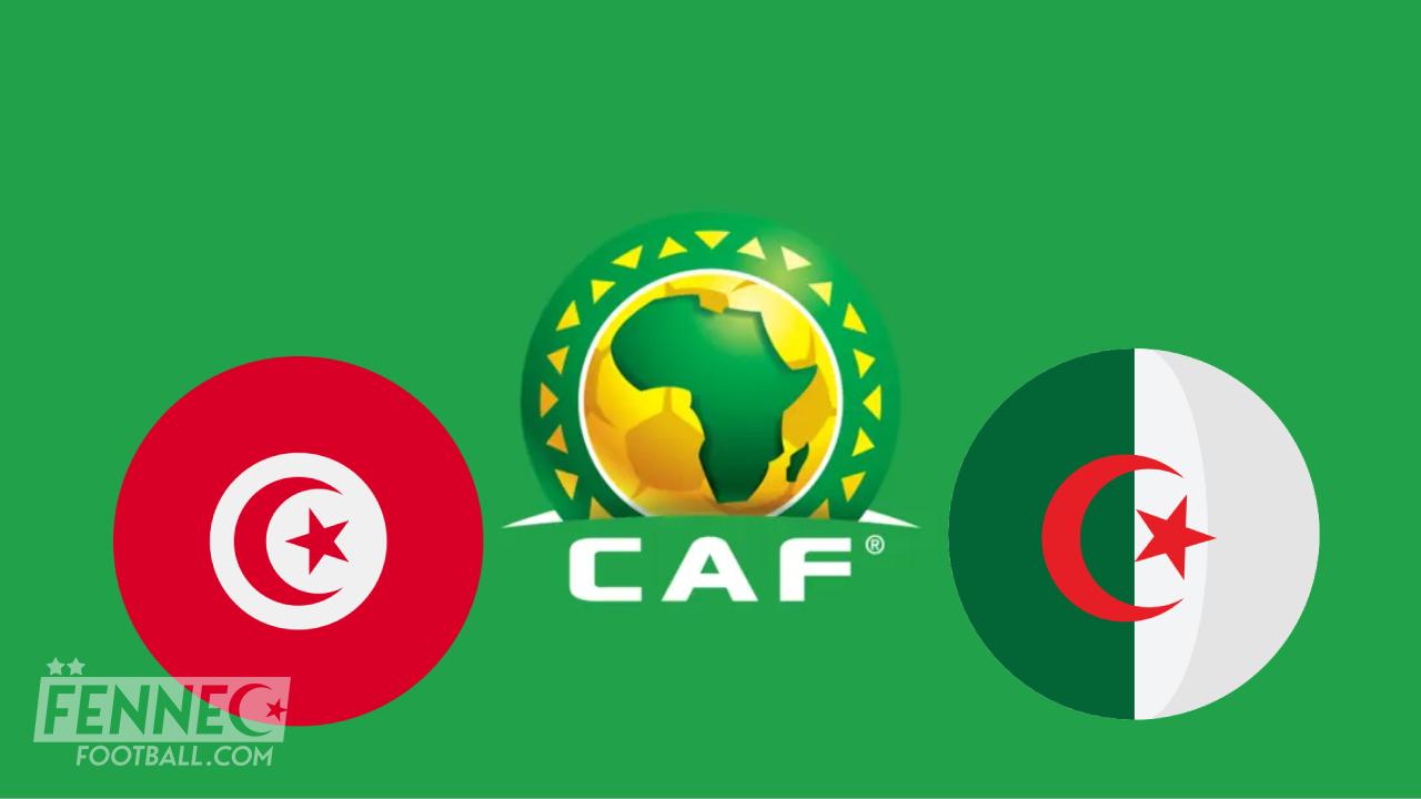 Algérie Tunisie CAF