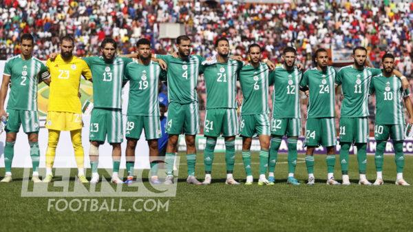 équipe Algérie Togo classement FIFA