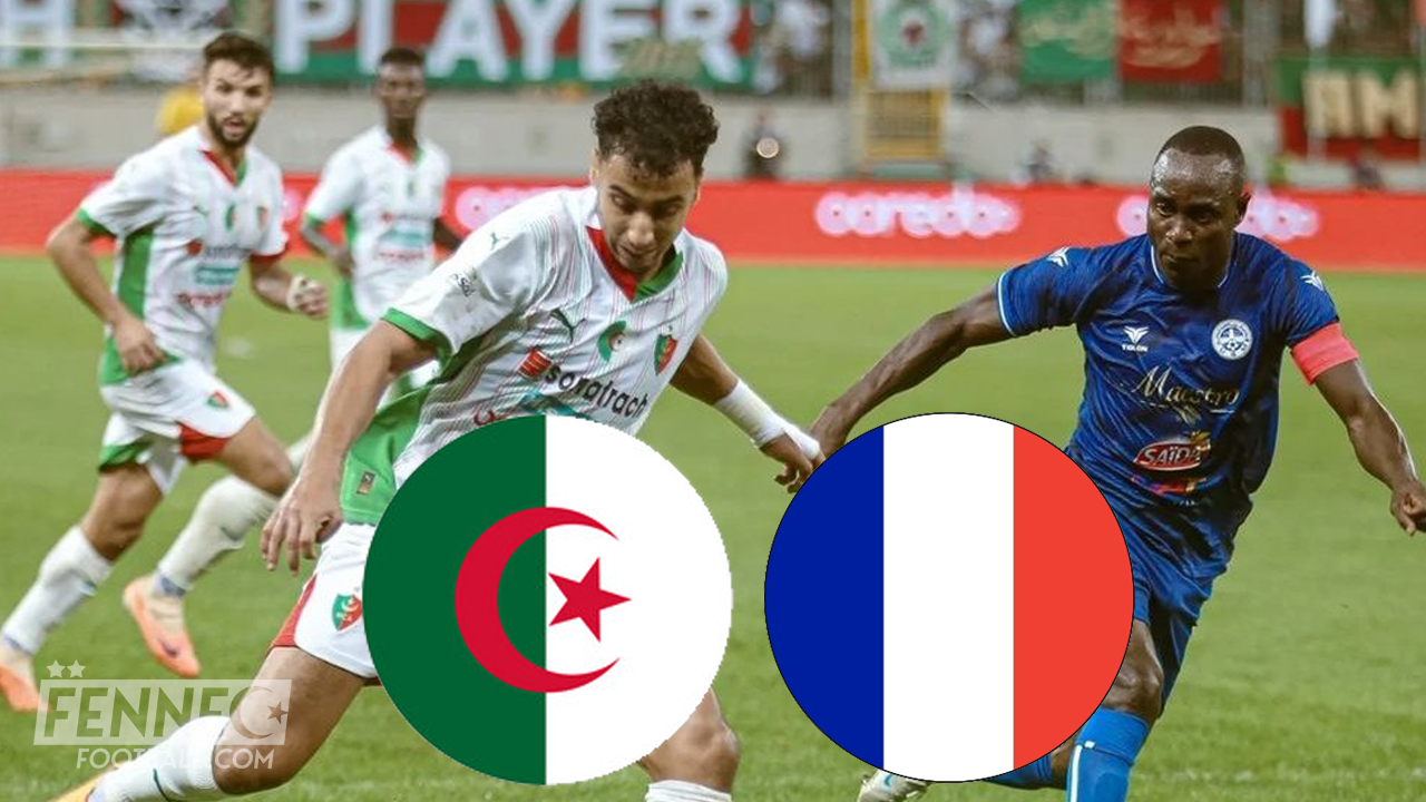 Amine Messoussa Algérie France