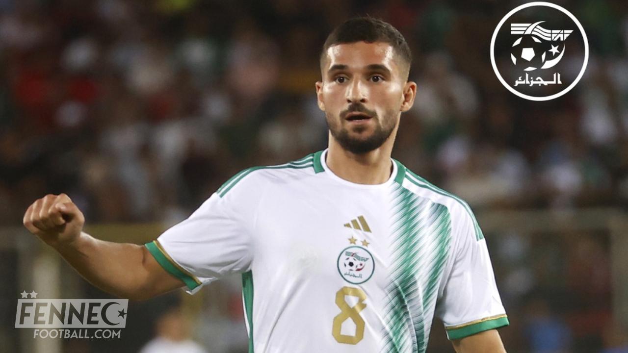 Aouar équipe Algérie