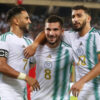 Benrahma Aouar Mahrez équipe d'Algérie