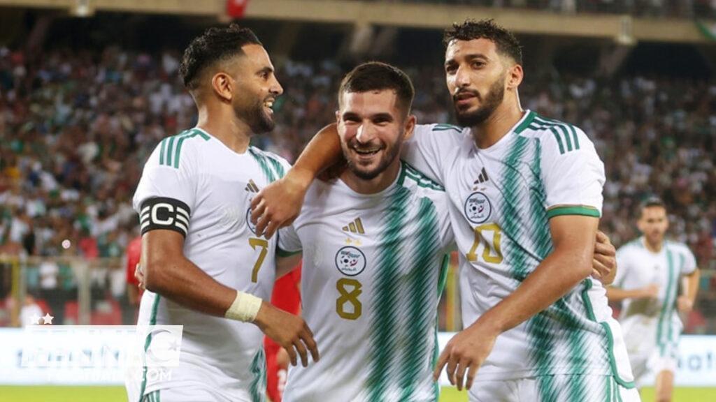 Benrahma Aouar Mahrez équipe d'Algérie