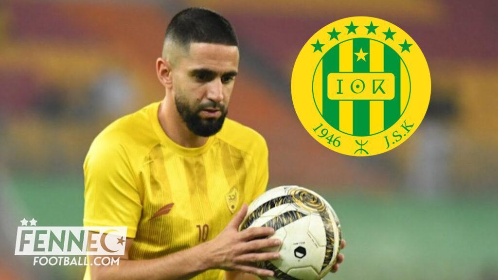 JSK : Ryad Boudebouz réalise une incroyable prouesse en France