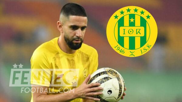 Ryad Boudebouz JSK