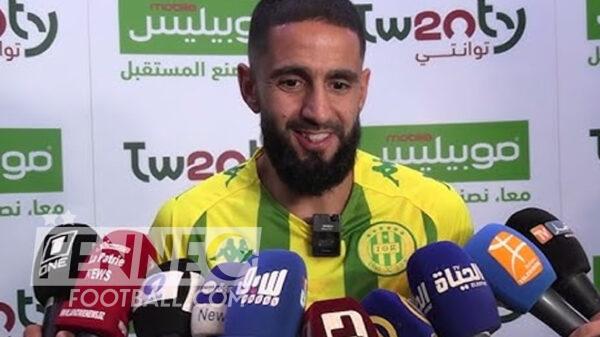 Ryad Boudebouz JSK