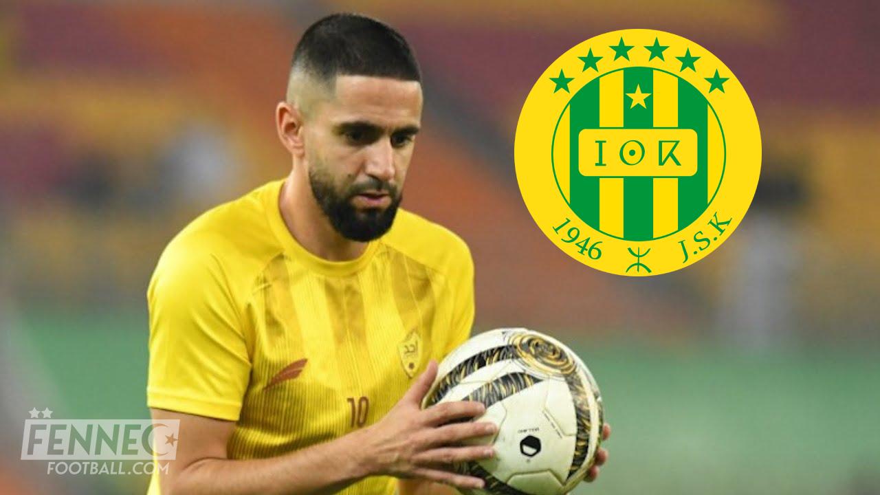 Ryad Boudebouz JSK